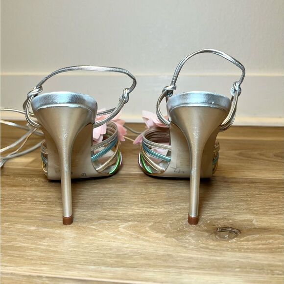 STEVE MADDEN Women’s Jolisa Heeled Sandal Size 6 - Picture 7 of 12